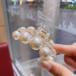 Hair clause/ elegance/ pearl hair accessories👸🏼